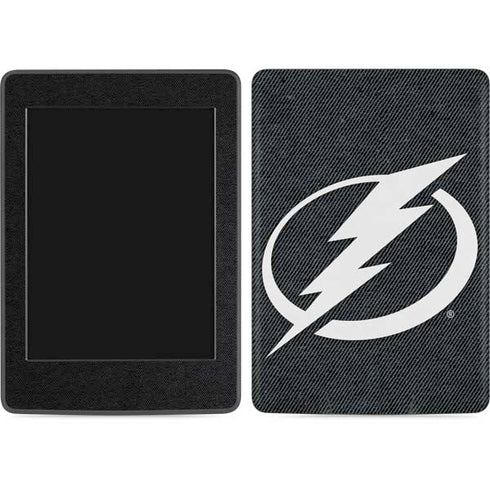 NHL Tampa Bay Lightning Black Background Amazon Kindle Skin
