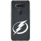 NHL Tampa Bay Lightning Black Background LG K51/Q51 Clear Case