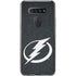 NHL Tampa Bay Lightning Black Background LG K51/Q51 Clear Case