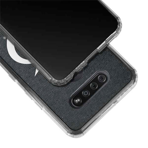 NHL Tampa Bay Lightning Black Background LG K51/Q51 Clear Case