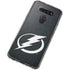 NHL Tampa Bay Lightning Black Background LG K51/Q51 Clear Case