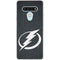 NHL Tampa Bay Lightning Black Background LG Stylo 6 Clear Case