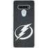 NHL Tampa Bay Lightning Black Background LG Stylo 6 Clear Case