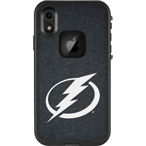 NHL Tampa Bay Lightning Black Background LifeProof Fre iPhone Skin