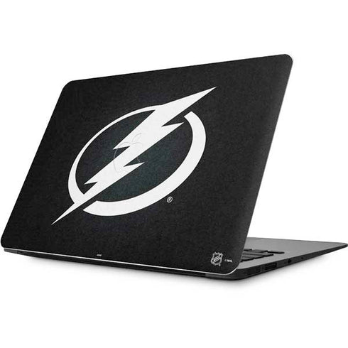 NHL Tampa Bay Lightning Black Background Apple MacBook Skin