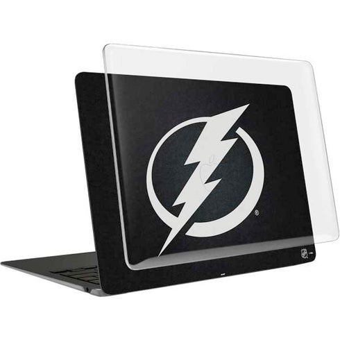 NHL Tampa Bay Lightning Black Background MacBook Air 15in (2023-2025) Case plus Skin