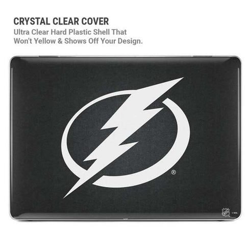 NHL Tampa Bay Lightning Black Background MacBook Air 15in (2023-2025) Case plus Skin