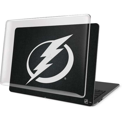 NHL Tampa Bay Lightning Black Background MacBook Pro 13in (2020) Case plus Skin