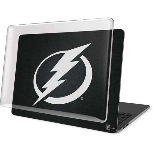 NHL Tampa Bay Lightning Black Background MacBook Pro 15in (2016-19) Case plus Skin
