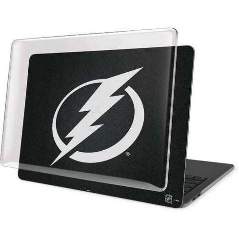 NHL Tampa Bay Lightning Black Background MacBook Pro 16in (2019-20) Case plus Skin