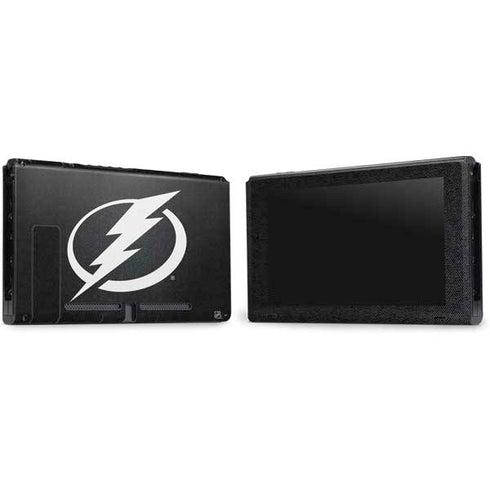 NHL Tampa Bay Lightning Black Background Nintendo Switch Bundle Skin