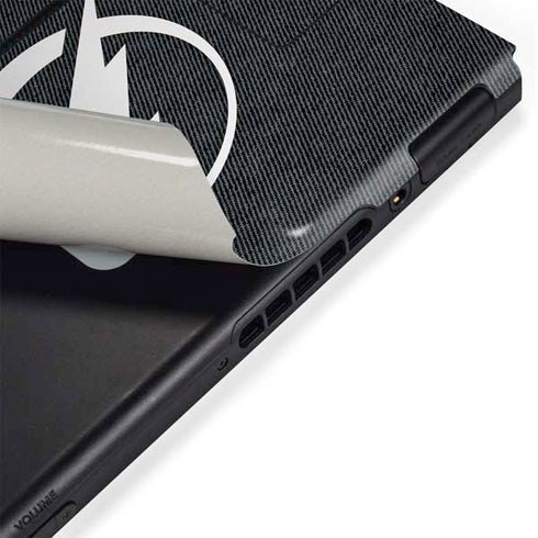 NHL Tampa Bay Lightning Black Background Nintendo Switch Bundle Skin