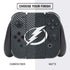 NHL Tampa Bay Lightning Black Background Nintendo Switch Bundle Skin
