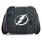 NHL Tampa Bay Lightning Black Background Nintendo Switch (2017-2021) Joy-Con Controller Skin