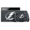 NHL Tampa Bay Lightning Black Background Nintendo Switch OLED (2021) Skin
