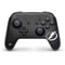NHL Tampa Bay Lightning Black Background Nintendo Switch Pro Controller Skin