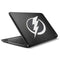 NHL Tampa Bay Lightning Black Background HP Notebook Skin
