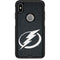 NHL Tampa Bay Lightning Black Background Otterbox Commuter iPhone Skin