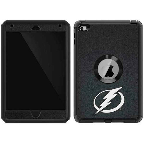NHL Tampa Bay Lightning Black Background Otterbox Defender iPad Skin