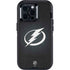 NHL Tampa Bay Lightning Black Background Otterbox Defender iPhone Skin
