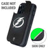 NHL Tampa Bay Lightning Black Background Otterbox Defender iPhone Skin