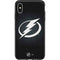 NHL Tampa Bay Lightning Black Background Otterbox Symmetry iPhone Skin