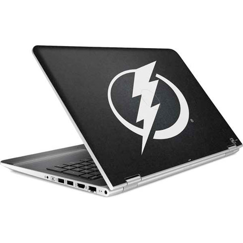 NHL Tampa Bay Lightning Black Background HP Pavilion Skin