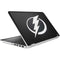 NHL Tampa Bay Lightning Black Background HP Pavilion Skin