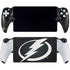 NHL Tampa Bay Lightning Black Background PlayStation Portal Remote Player Skin