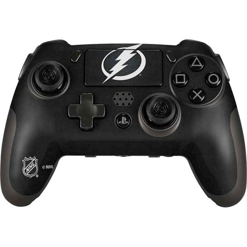 NHL Tampa Bay Lightning Black Background PlayStation Scuf Vantage 2 Controller Skin