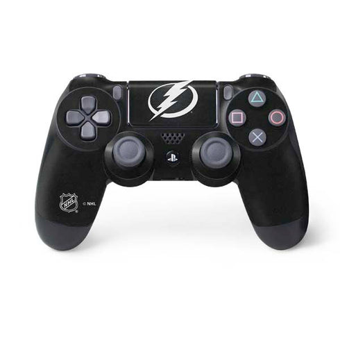NHL Tampa Bay Lightning Black Background PS4 Controller Skin