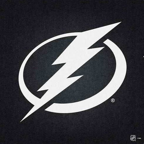 NHL Tampa Bay Lightning Black Background PS4 Pro/Slim Controller Skin