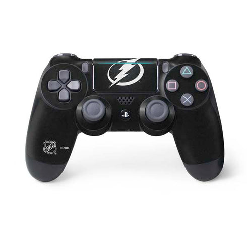 NHL Tampa Bay Lightning Black Background PS4 Pro/Slim Controller Skin