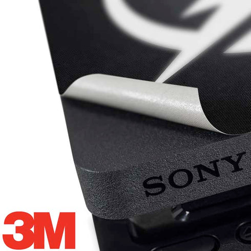 NHL Tampa Bay Lightning Black Background PS4 Slim Bundle Skin