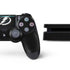 NHL Tampa Bay Lightning Black Background PS4 Slim Bundle Skin