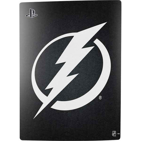 NHL Tampa Bay Lightning Black Background PS5 Bundle Skin