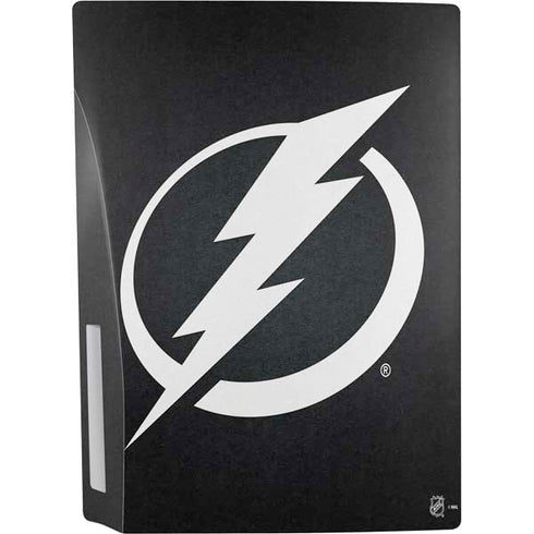 NHL Tampa Bay Lightning Black Background PS5 Bundle Skin