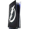 NHL Tampa Bay Lightning Black Background PS5 Console Skin