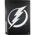 NHL Tampa Bay Lightning Black Background PS5 Console Skin