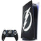 NHL Tampa Bay Lightning Black Background PS5 Digital Edition Bundle Skin