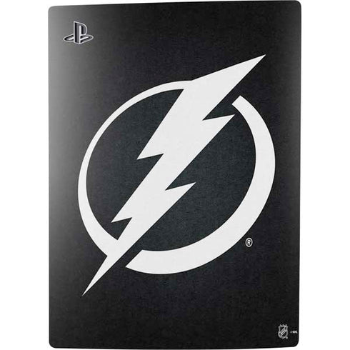 NHL Tampa Bay Lightning Black Background PS5 Digital Edition Bundle Skin