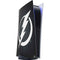 NHL Tampa Bay Lightning Black Background PS5 Digital Edition Console Skin