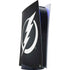NHL Tampa Bay Lightning Black Background PS5 Digital Edition Console Skin