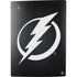 NHL Tampa Bay Lightning Black Background PS5 Digital Edition Console Skin