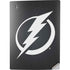 NHL Tampa Bay Lightning Black Background PS5 Digital Edition Console Skin