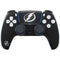 NHL Tampa Bay Lightning Black Background PS5 Controller Skin