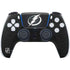 NHL Tampa Bay Lightning Black Background PS5 Controller Skin