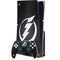 NHL Tampa Bay Lightning Black Background PS5 Slim Disk Bundle Skin