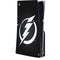 NHL Tampa Bay Lightning Black Background PS5 Slim Disk Console Skin