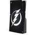 NHL Tampa Bay Lightning Black Background PS5 Slim Disk Console Skin